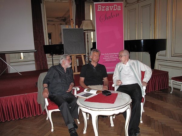 BravDa Salon mit Prof. Florian Jakowitsch im Palais Palffy